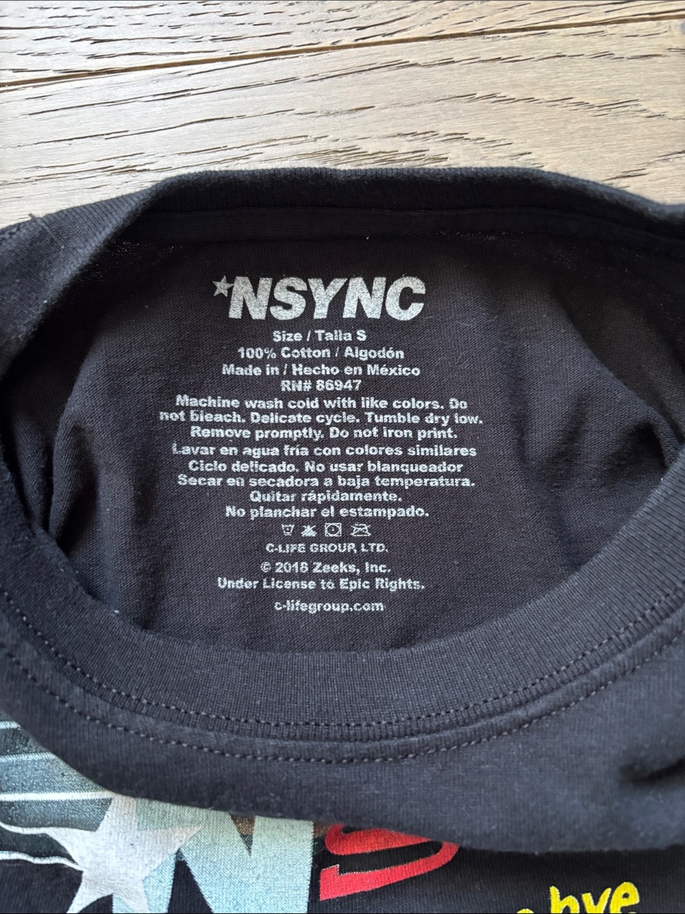 NSync Tee - Picture 3 of 4